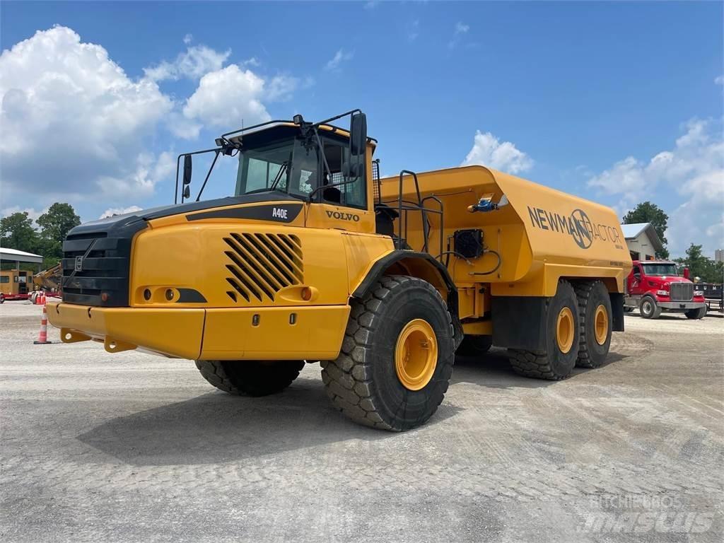 Volvo A40E Tovornjaki za vodo