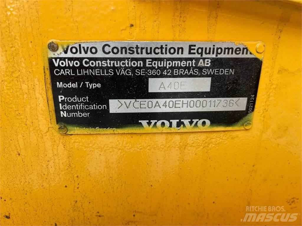 Volvo A40E Tovornjaki za vodo