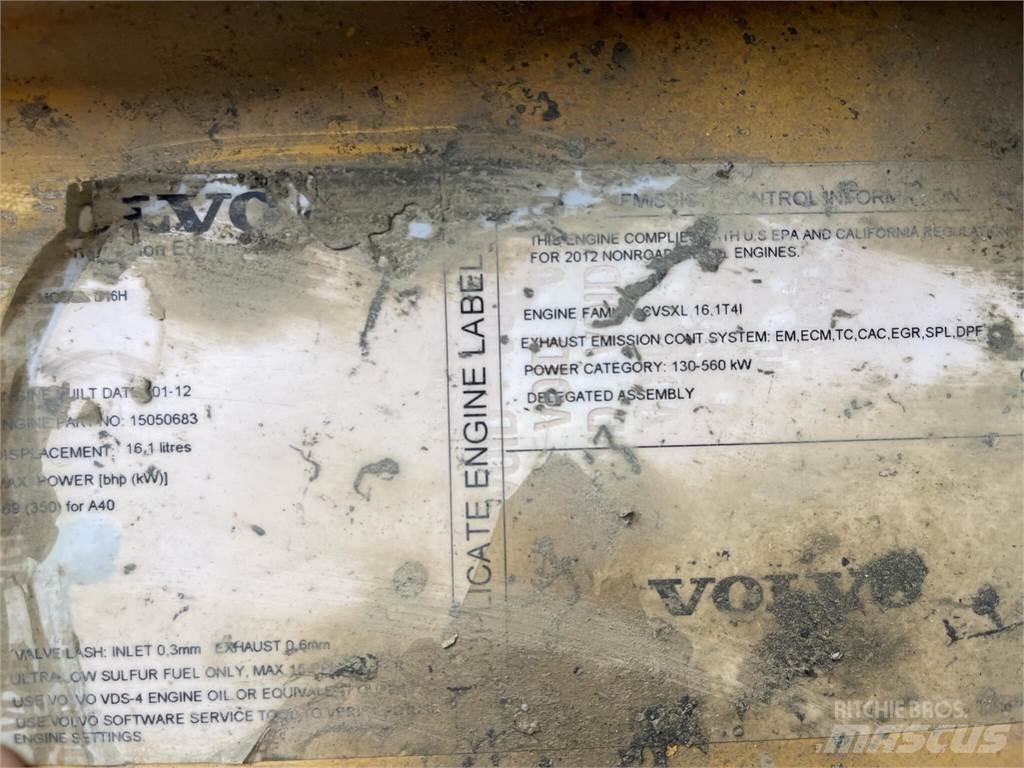 Volvo A40F Zglobni demperji