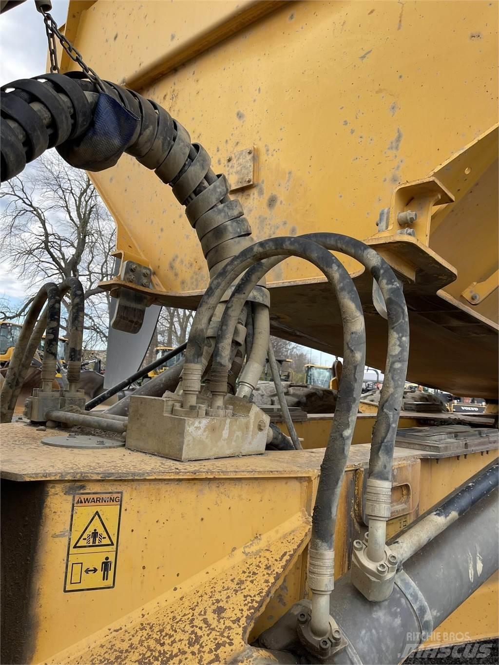 Volvo A40F Zglobni demperji
