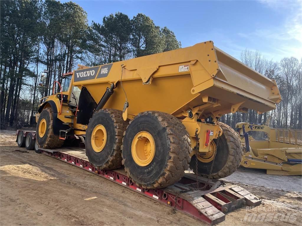 Volvo A40G Zglobni demperji