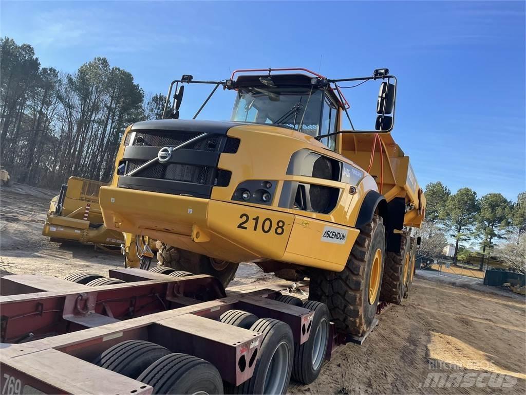 Volvo A40G Zglobni demperji