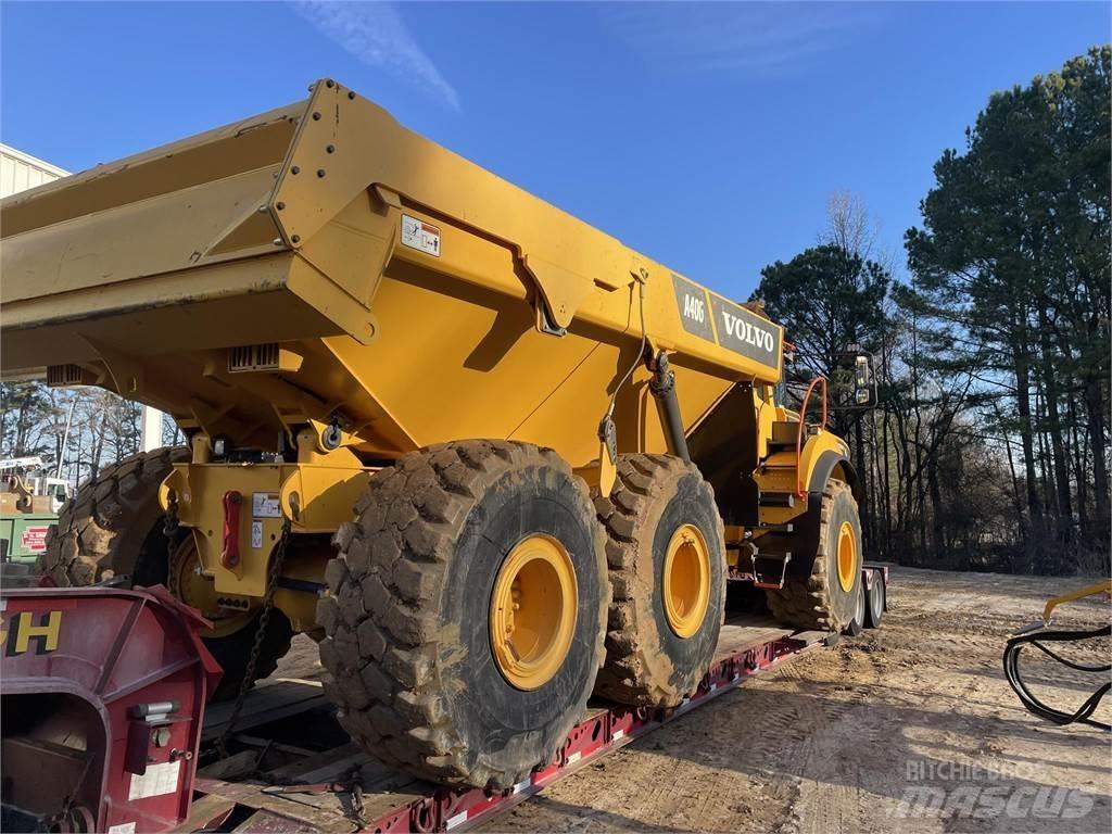 Volvo A40G Zglobni demperji