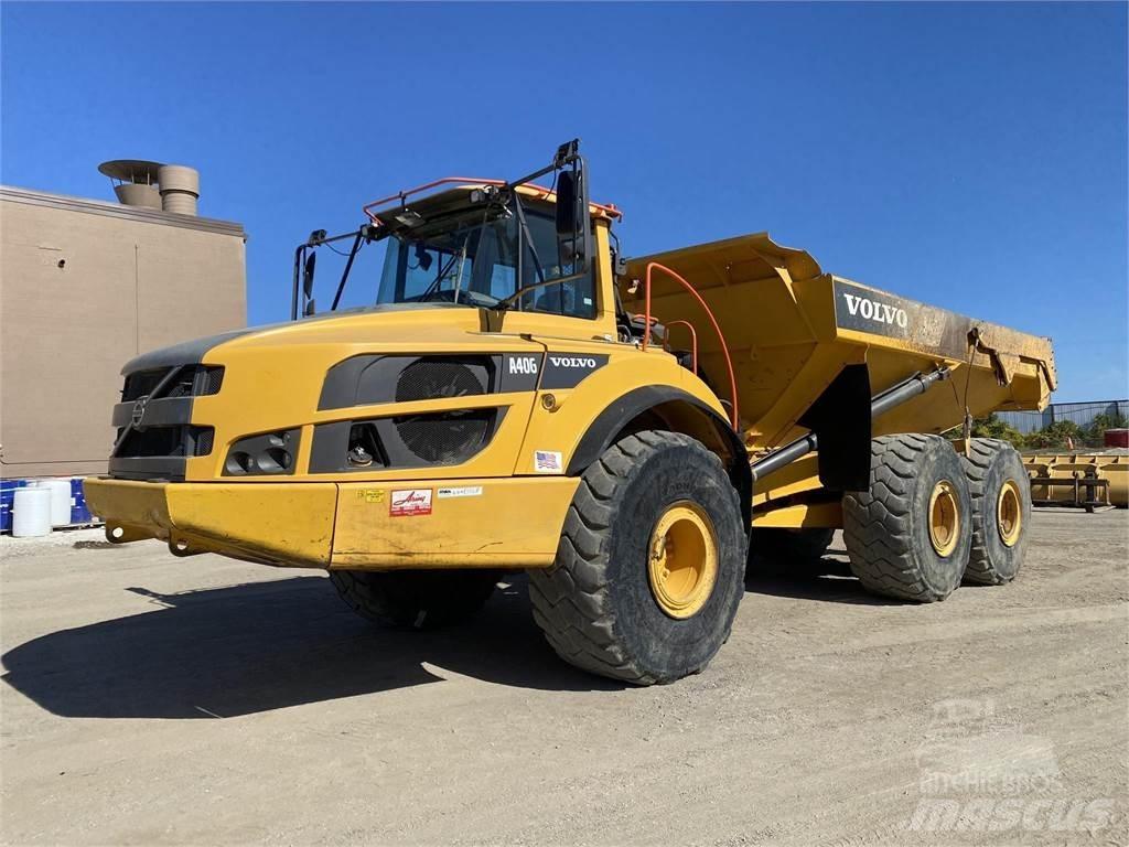 Volvo A40G Zglobni demperji