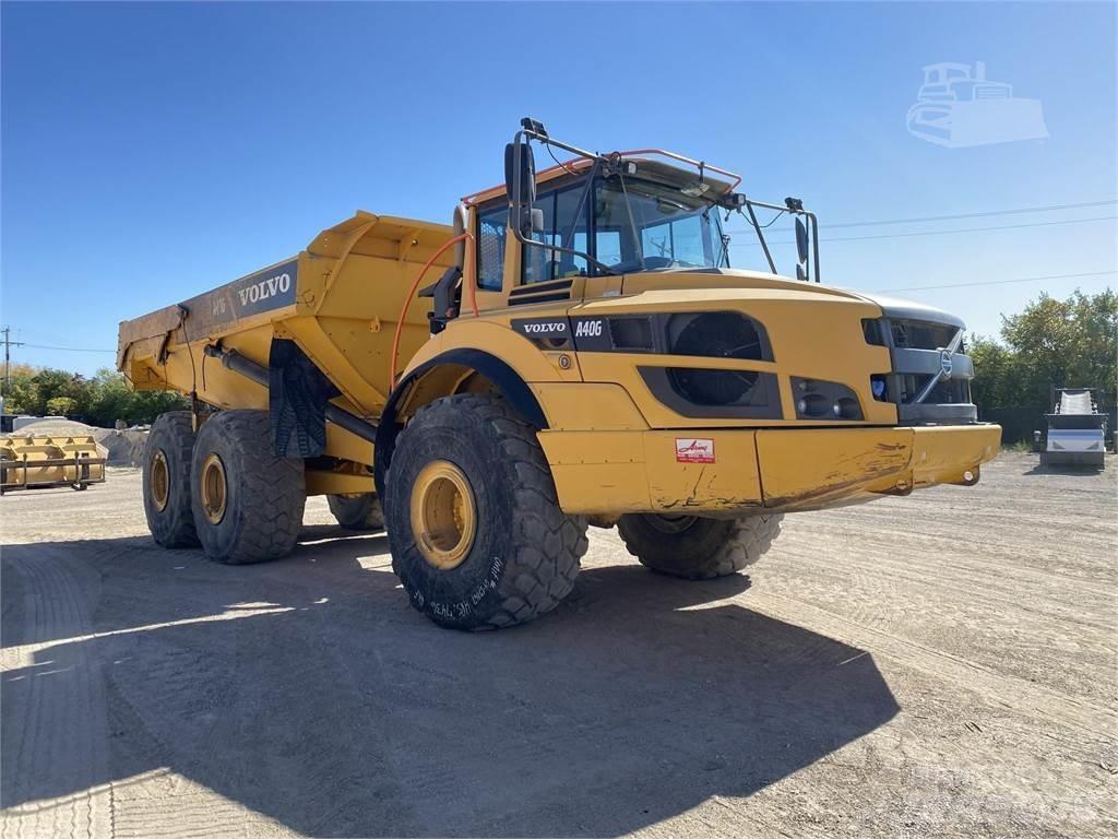 Volvo A40G Zglobni demperji