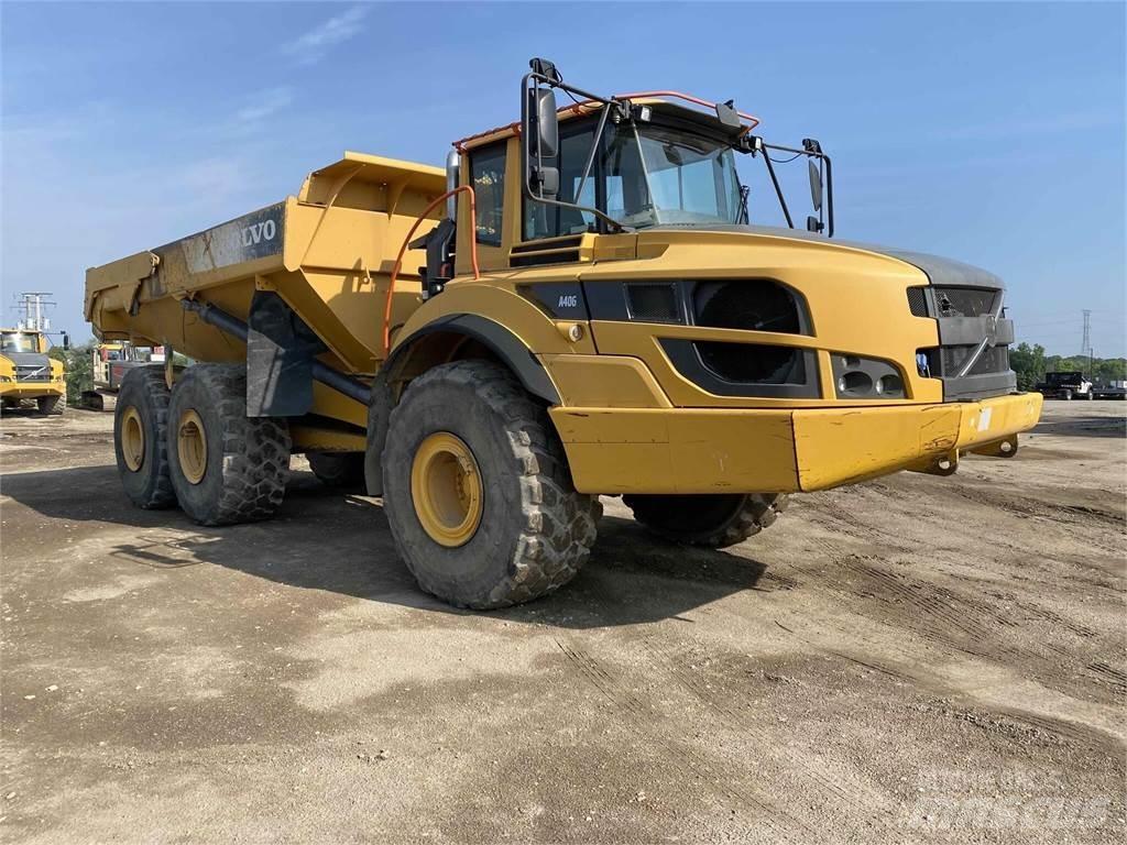 Volvo A40G Zglobni demperji