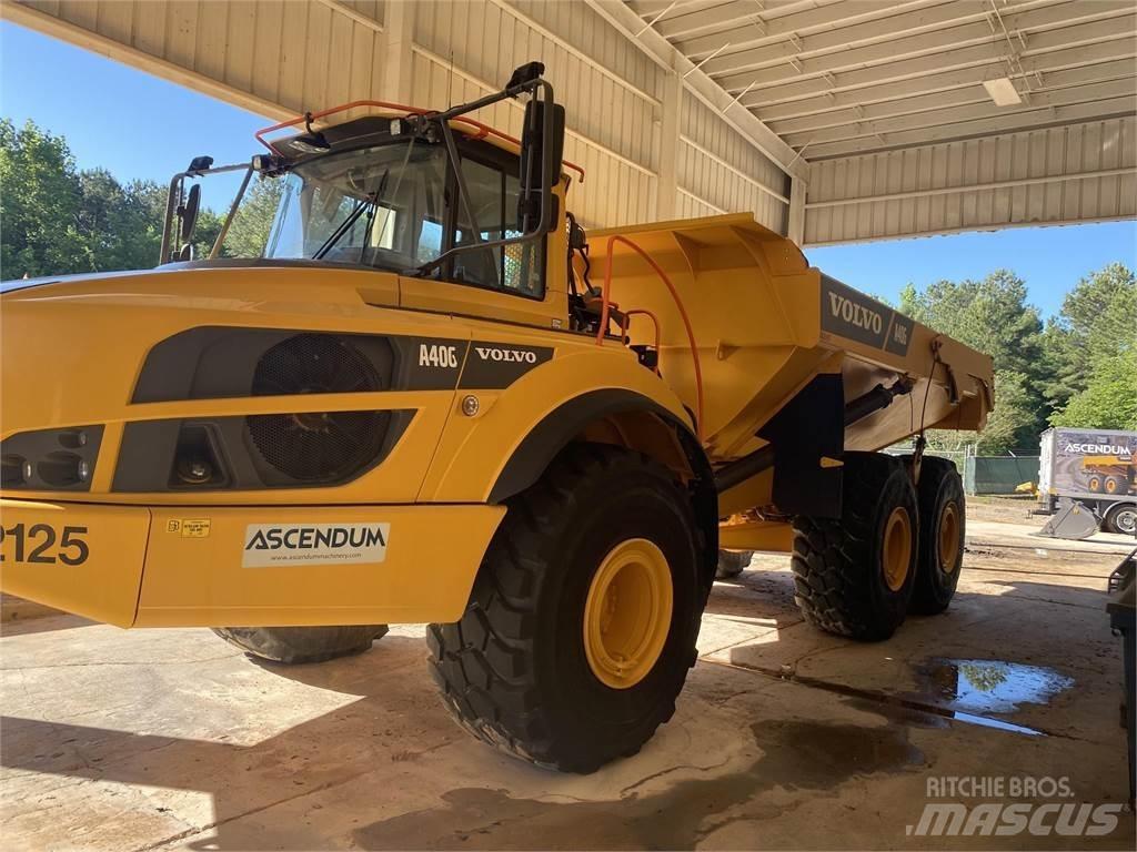 Volvo A40G Zglobni demperji