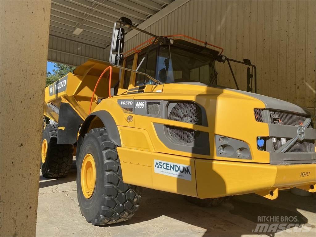 Volvo A40G Zglobni demperji