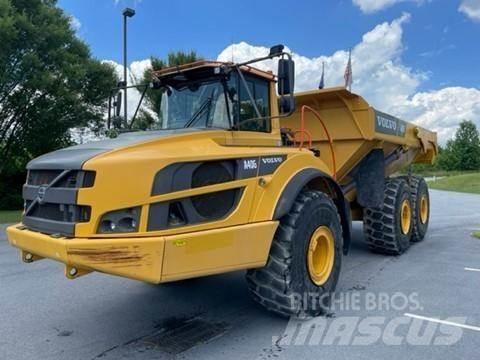 Volvo A40G Zglobni demperji
