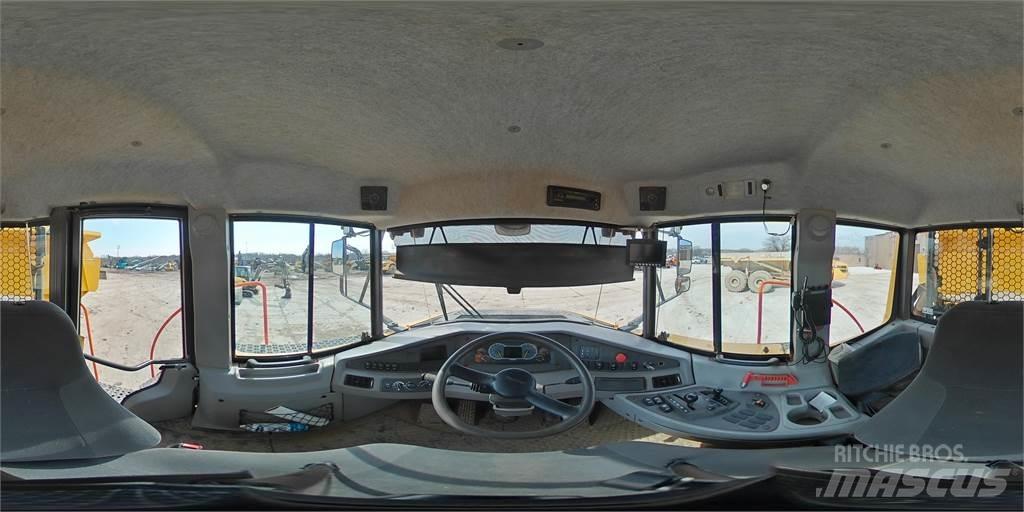 Volvo A40G Zglobni demperji