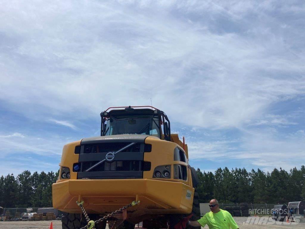 Volvo A40G Zglobni demperji