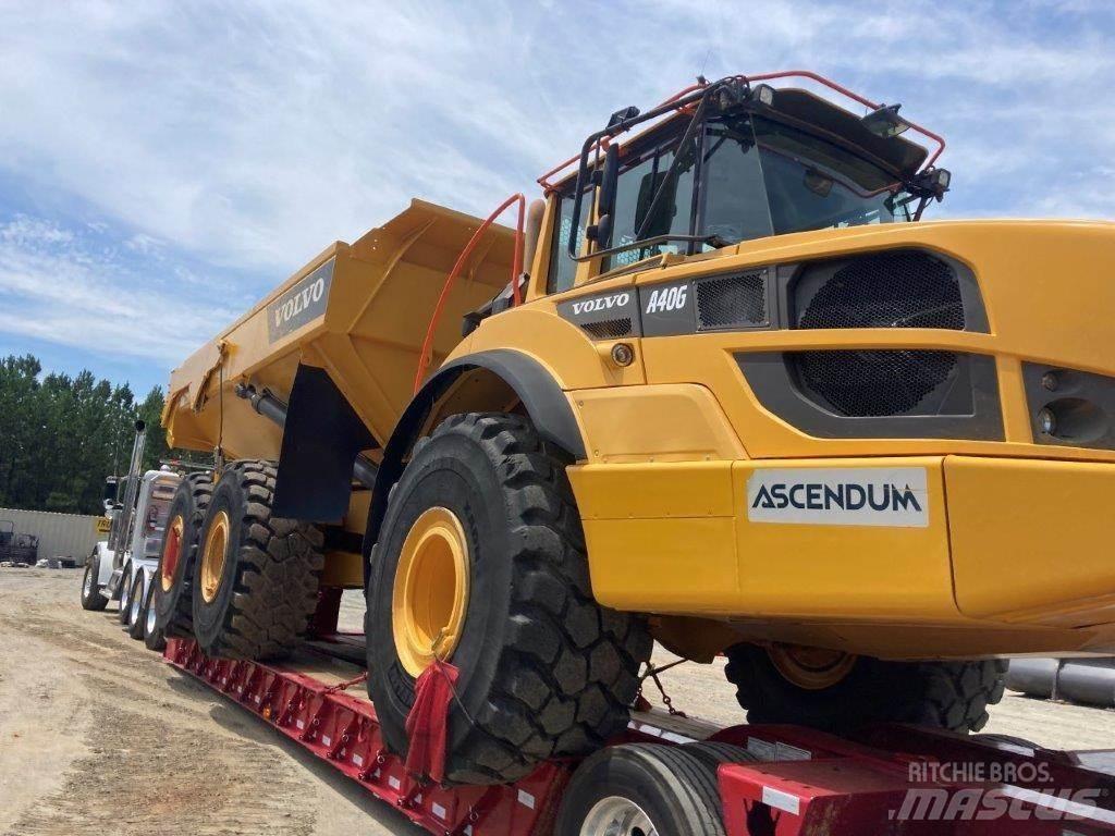 Volvo A40G Zglobni demperji