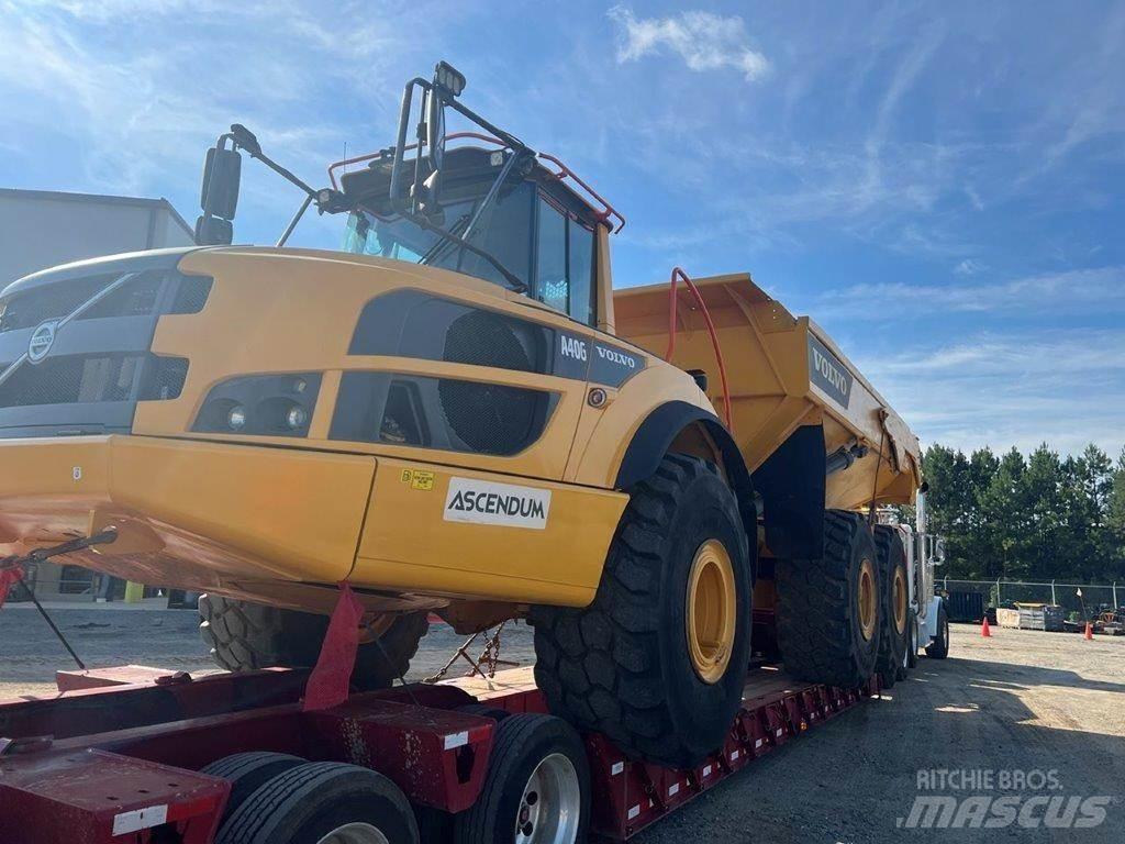 Volvo A40G Zglobni demperji