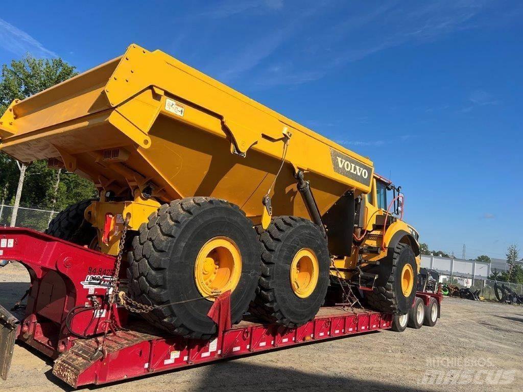 Volvo A40G Zglobni demperji