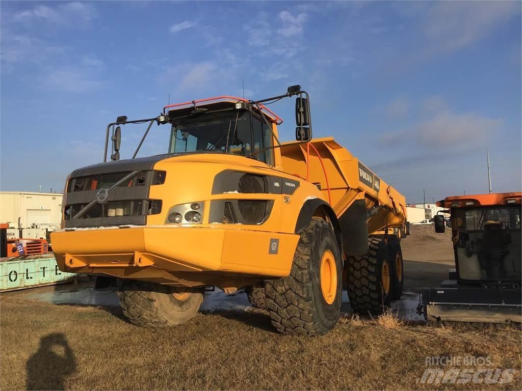 Volvo A40G Zglobni demperji
