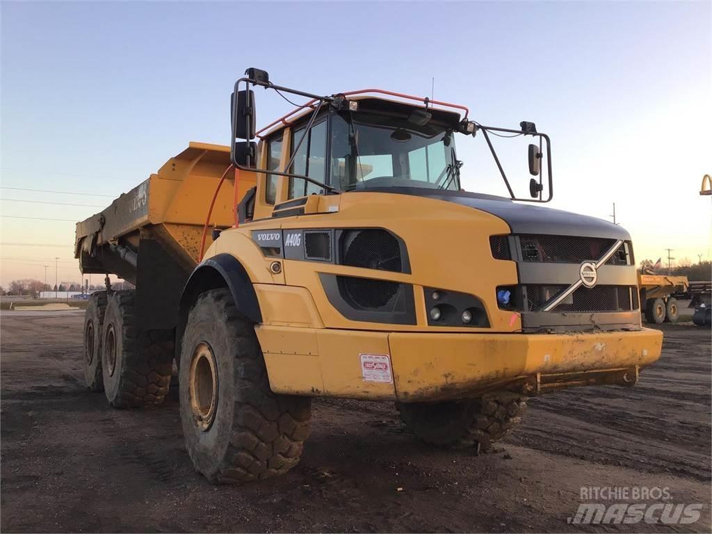 Volvo A40G Zglobni demperji