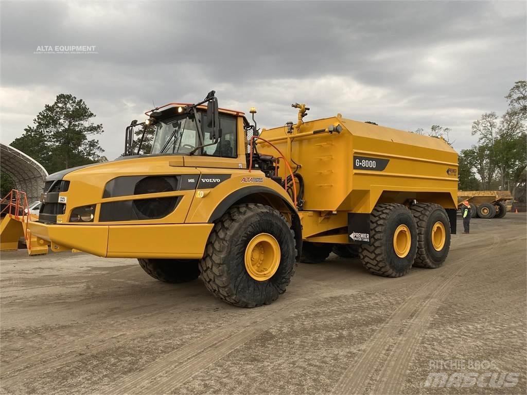 Volvo A40G Tovornjaki za vodo