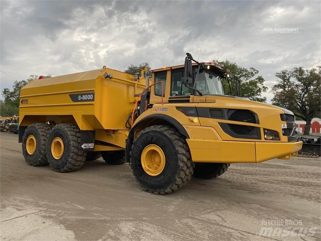 Volvo A40G Tovornjaki za vodo