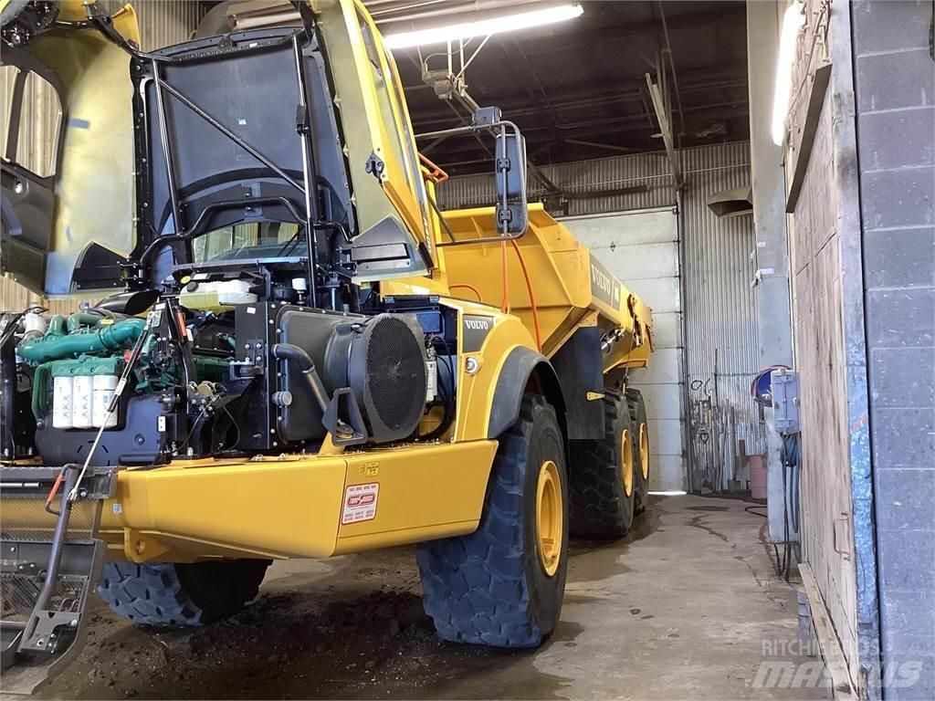 Volvo A40G Zglobni demperji