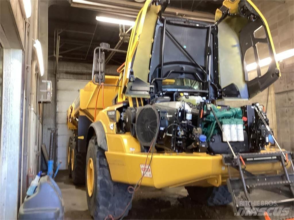 Volvo A40G Zglobni demperji