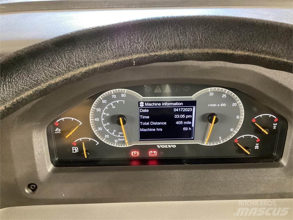 Volvo A40G Zglobni demperji