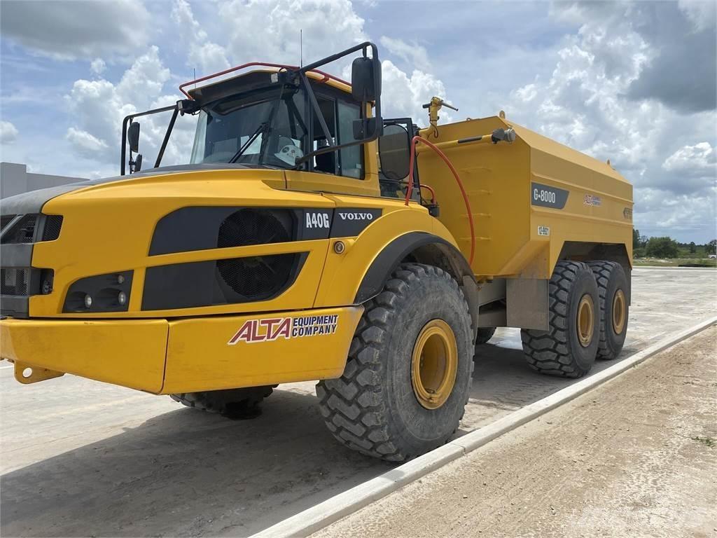 Volvo A40G Tovornjaki za vodo