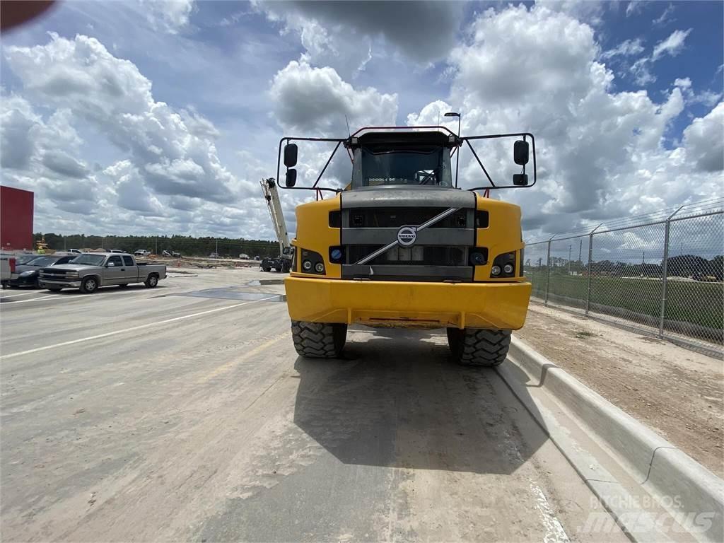 Volvo A40G Tovornjaki za vodo