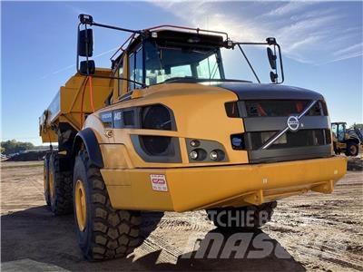 Volvo A40G Zglobni demperji