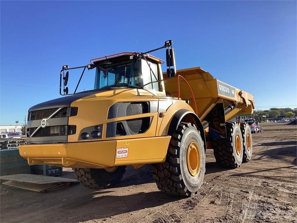 Volvo A40G Zglobni demperji