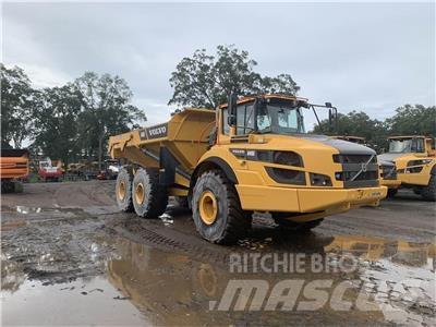 Volvo A40G Zglobni demperji