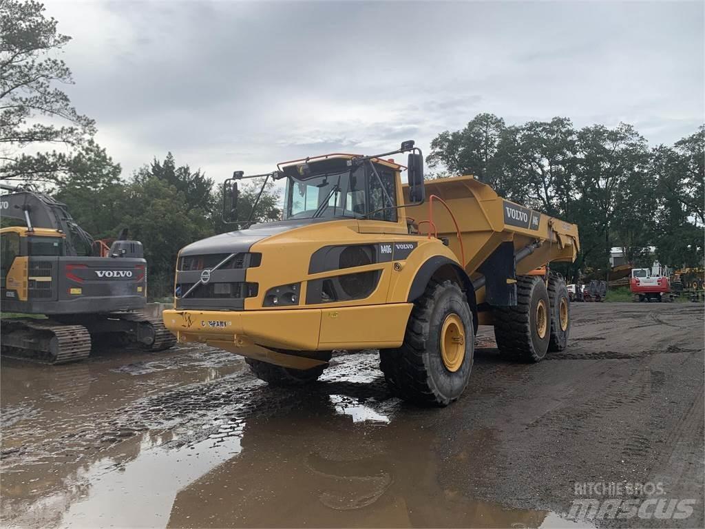 Volvo A40G Zglobni demperji
