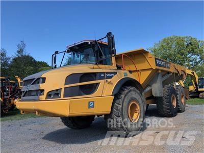 Volvo A40G Zglobni demperji