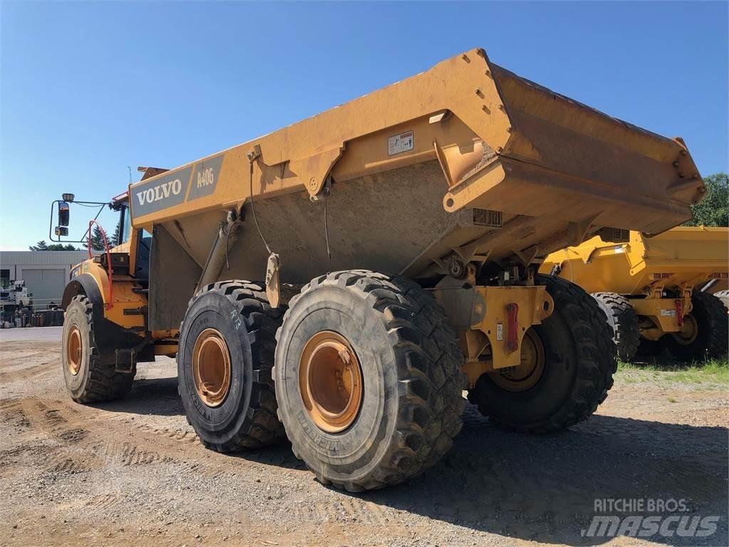 Volvo A40G Zglobni demperji
