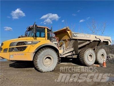 Volvo A40G Zglobni demperji