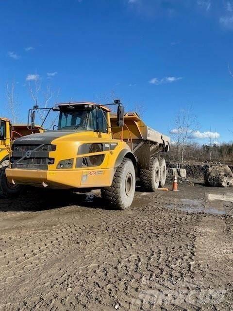 Volvo A40G Zglobni demperji