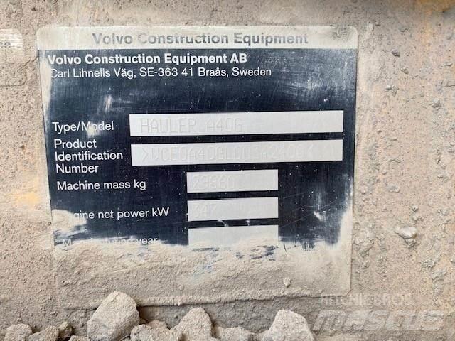 Volvo A40G Zglobni demperji