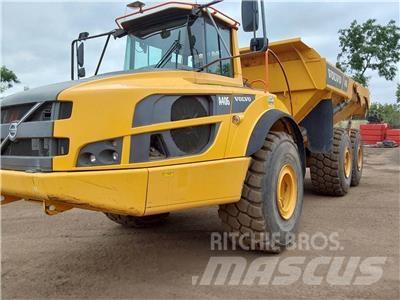 Volvo A40G Zglobni demperji