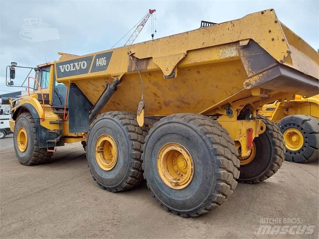 Volvo A40G Zglobni demperji