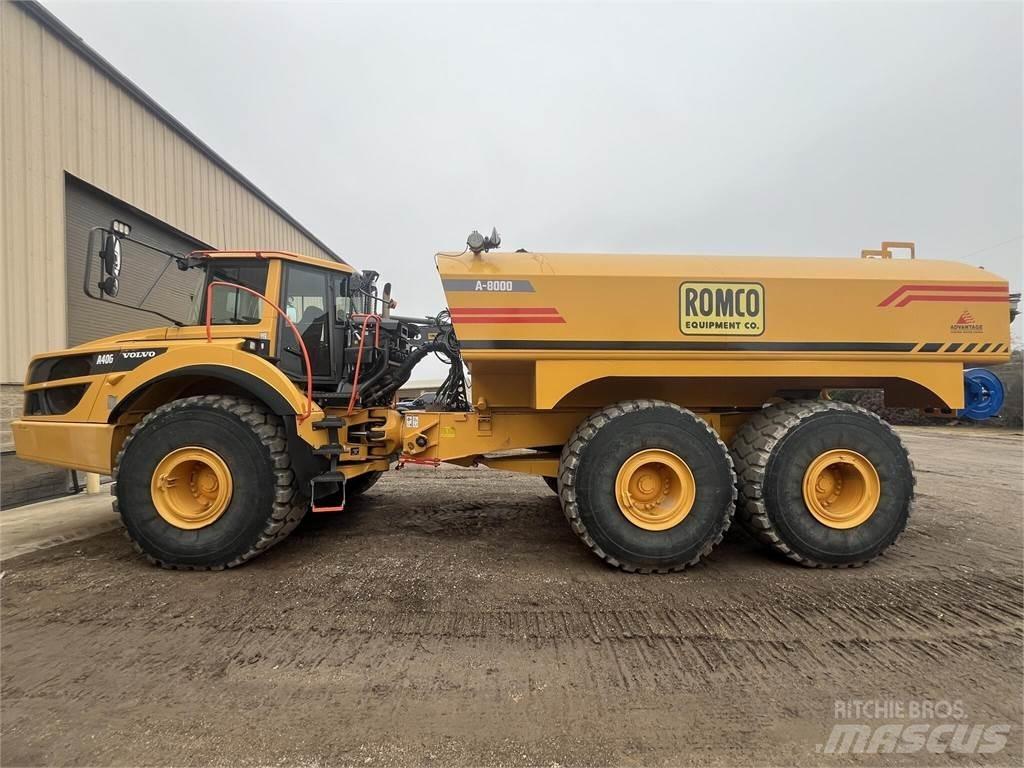 Volvo A40G Tovornjaki za vodo