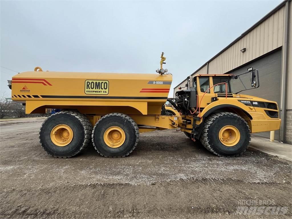 Volvo A40G Tovornjaki za vodo