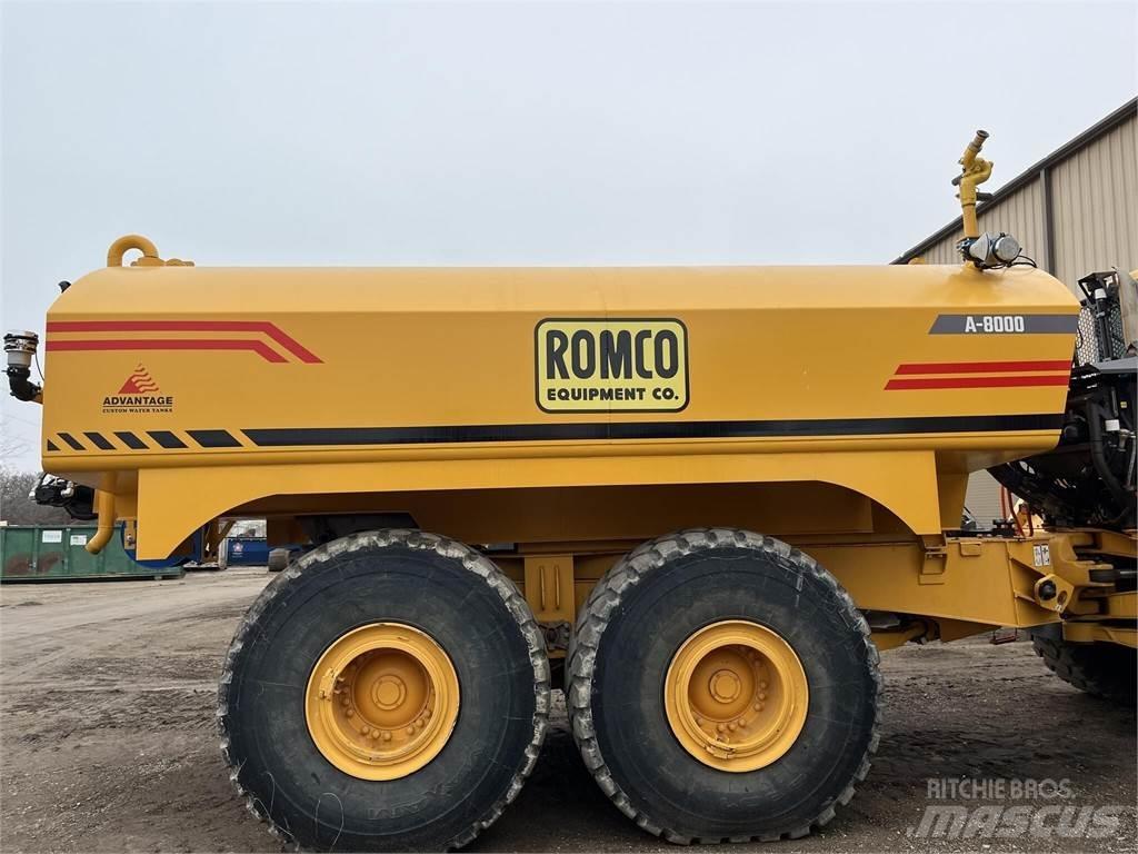 Volvo A40G Tovornjaki za vodo