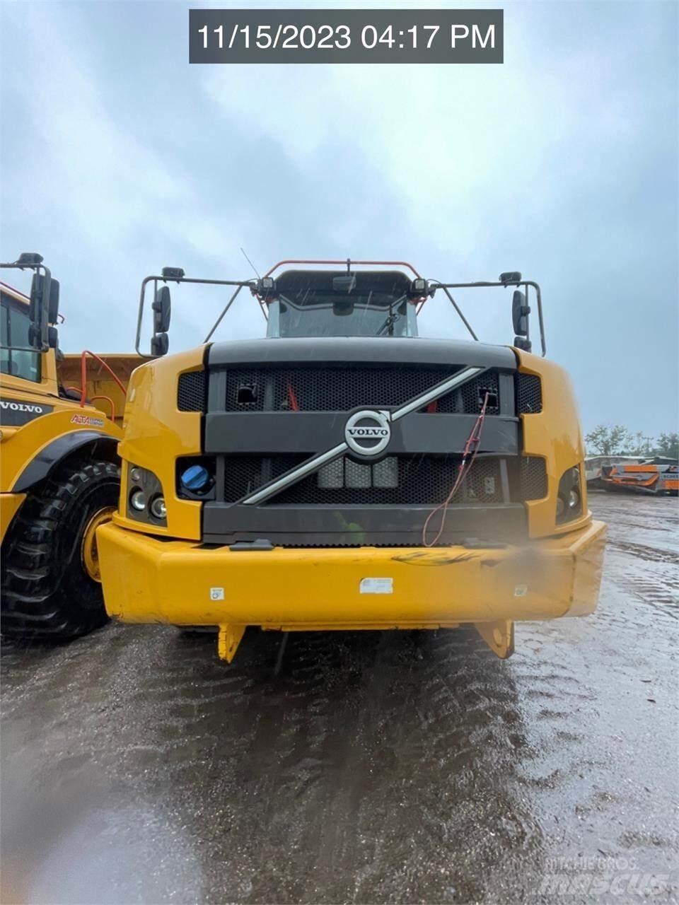 Volvo A40G Zglobni demperji