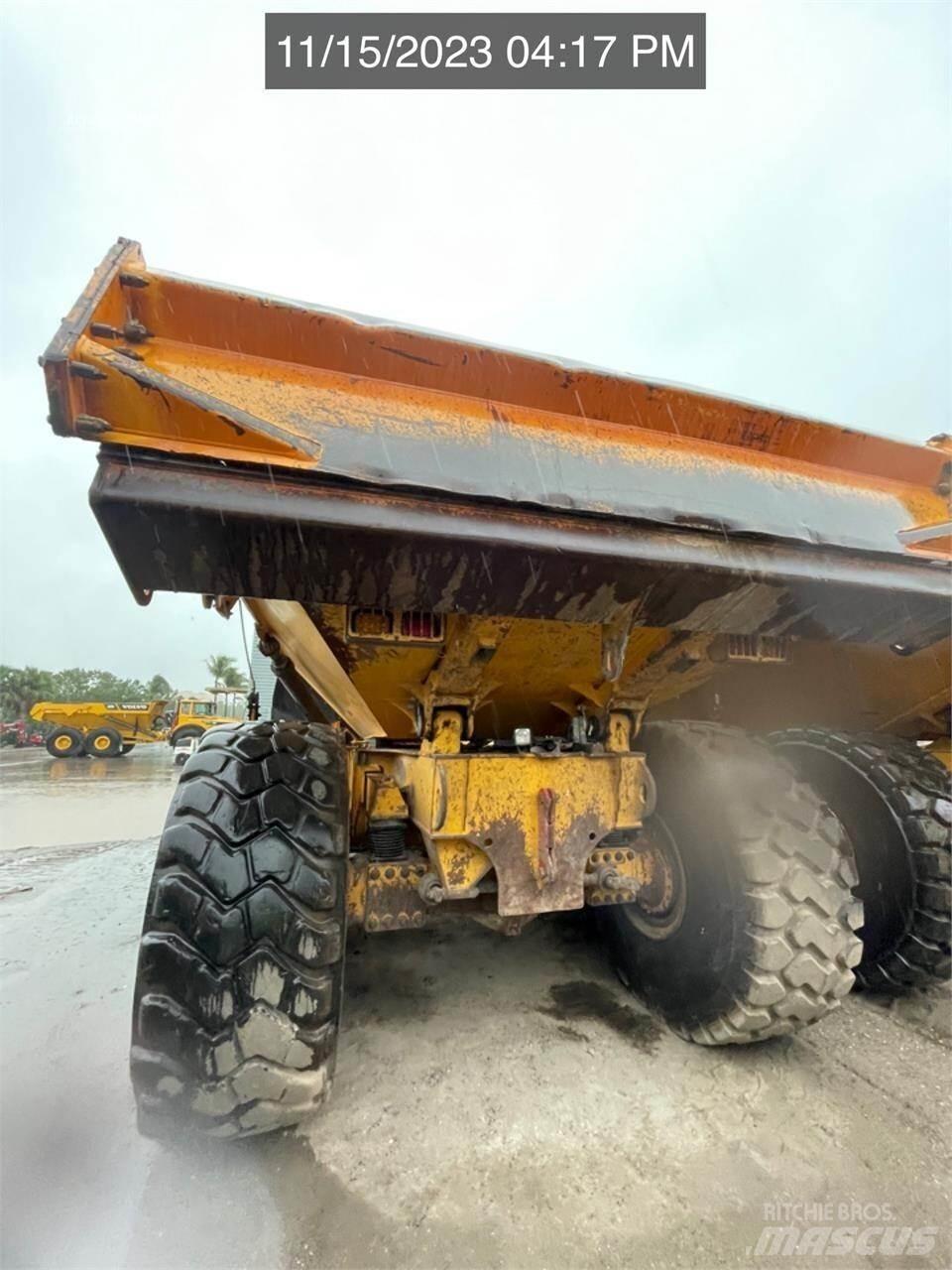 Volvo A40G Zglobni demperji