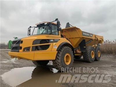 Volvo A40G Zglobni demperji