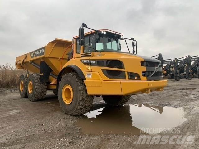 Volvo A40G Zglobni demperji