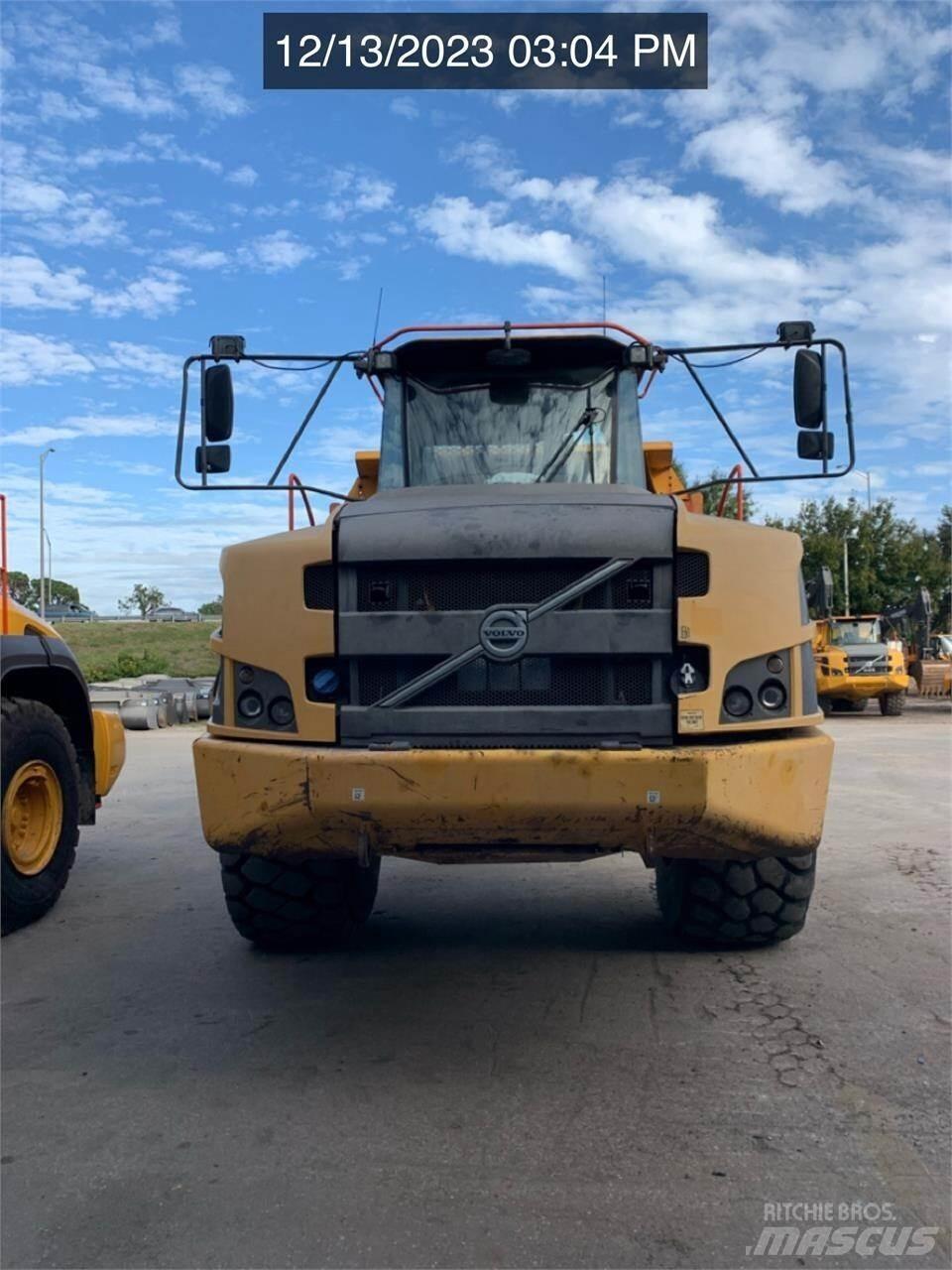 Volvo A40G Zglobni demperji