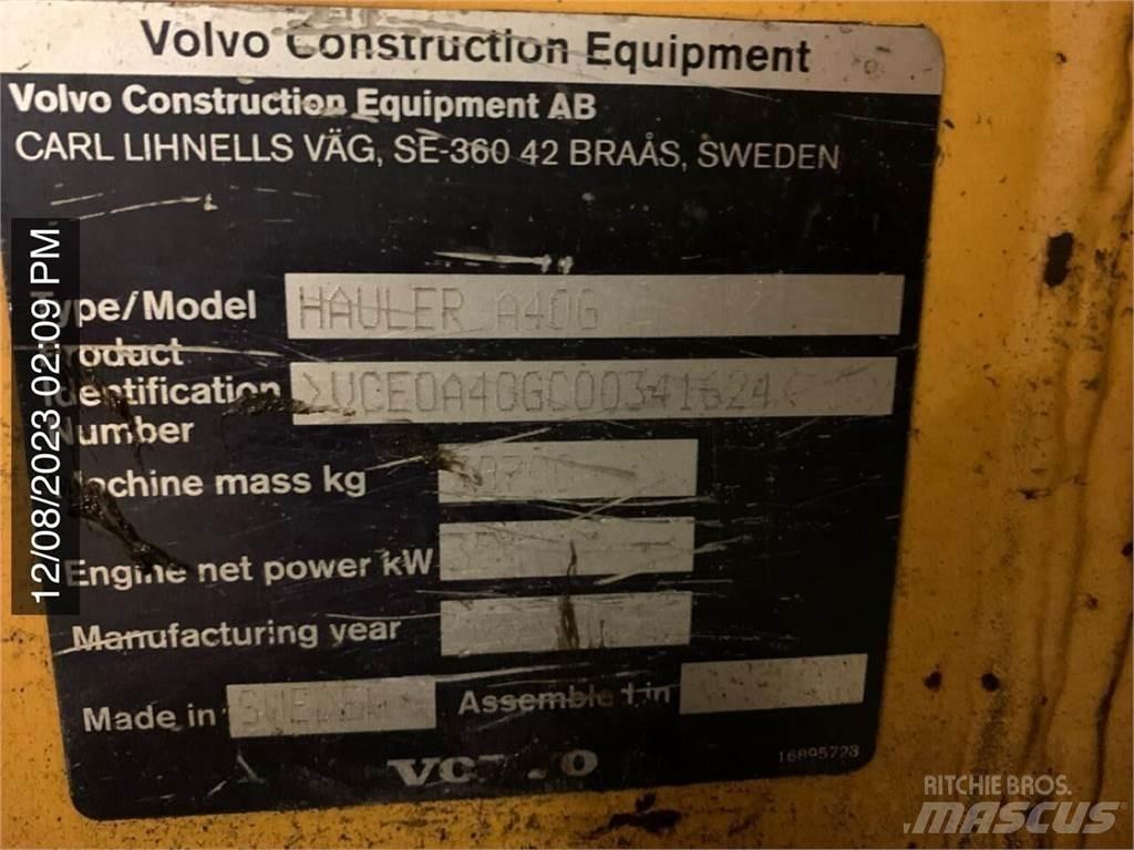 Volvo A40G Zglobni demperji