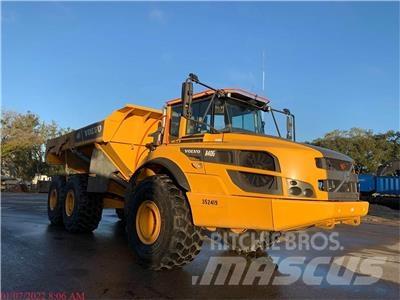 Volvo A40G Zglobni demperji