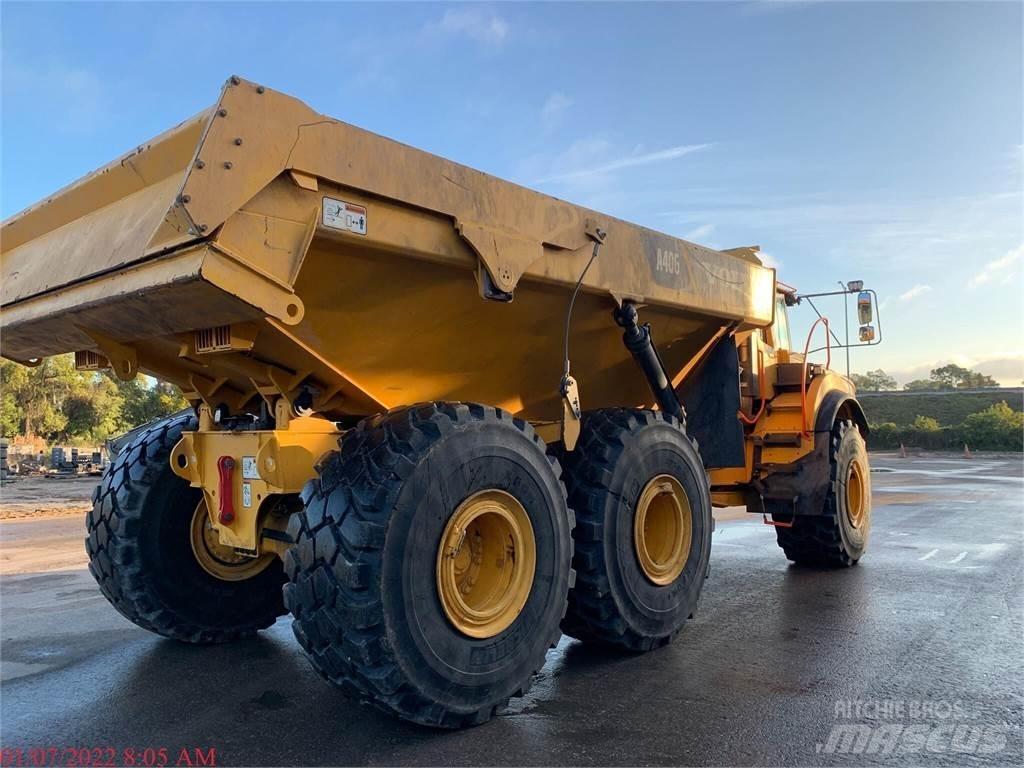 Volvo A40G Zglobni demperji
