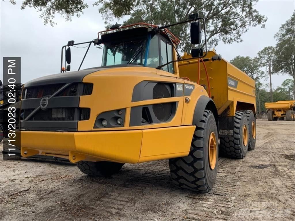 Volvo A40G Tovornjaki za vodo
